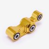 Full-E Charged Reinforced Suspension Linkage for Ultra Bee with Roller Bearing Gold