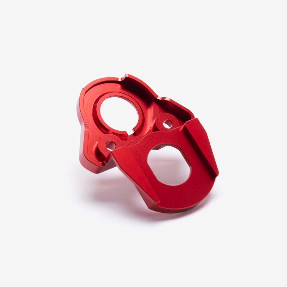 Full-E Charged Ignition Mount Plate Red