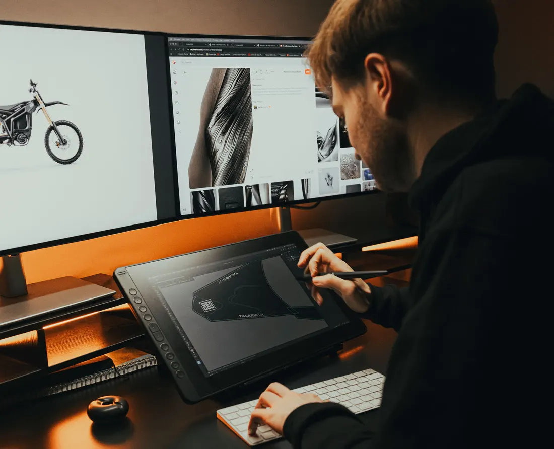 Designing the Damascus Graphics Kit