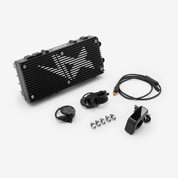 EBMX Black X-9000 Motor Controller V3 for E-Ride Pro SS 3.0 (without breaker)