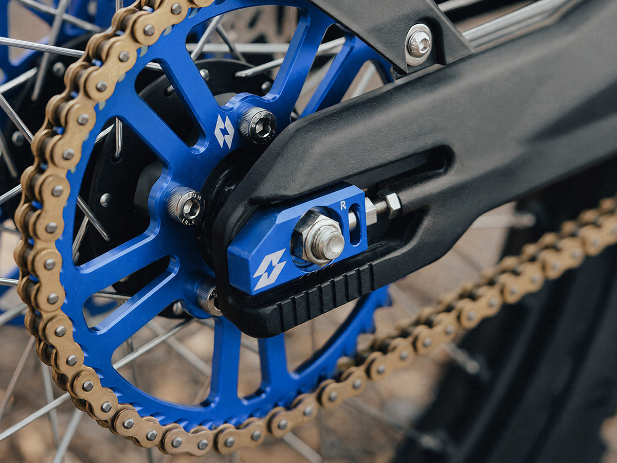 Full-E Charged Rear Sprocket 420-44T Blue