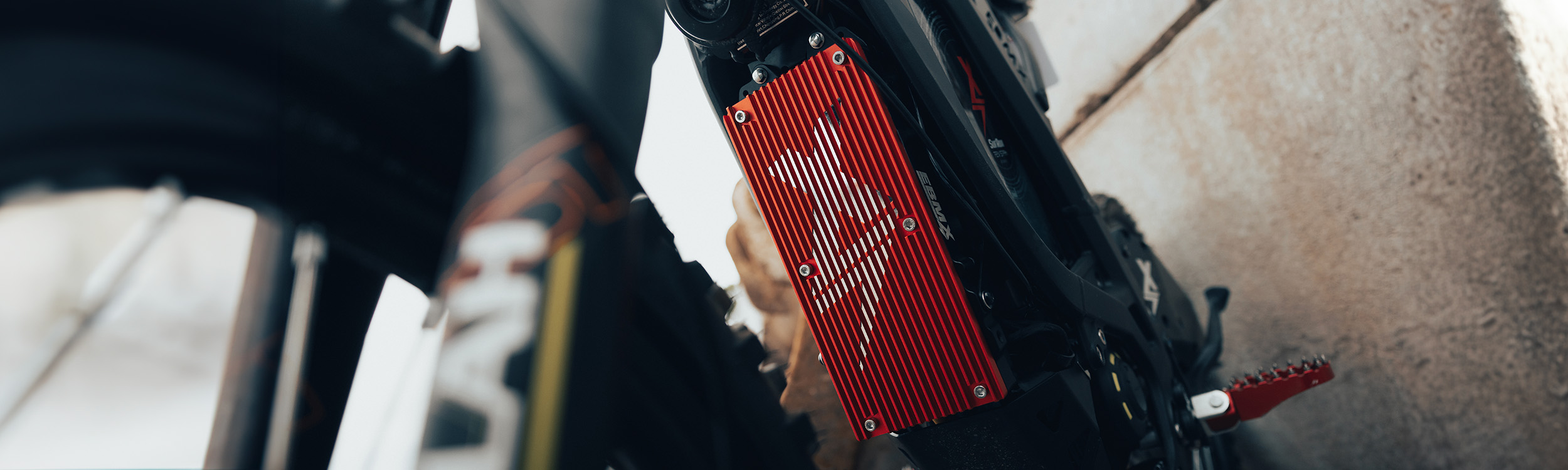 EBMX X-9000 Motor Controller Version 1 Red