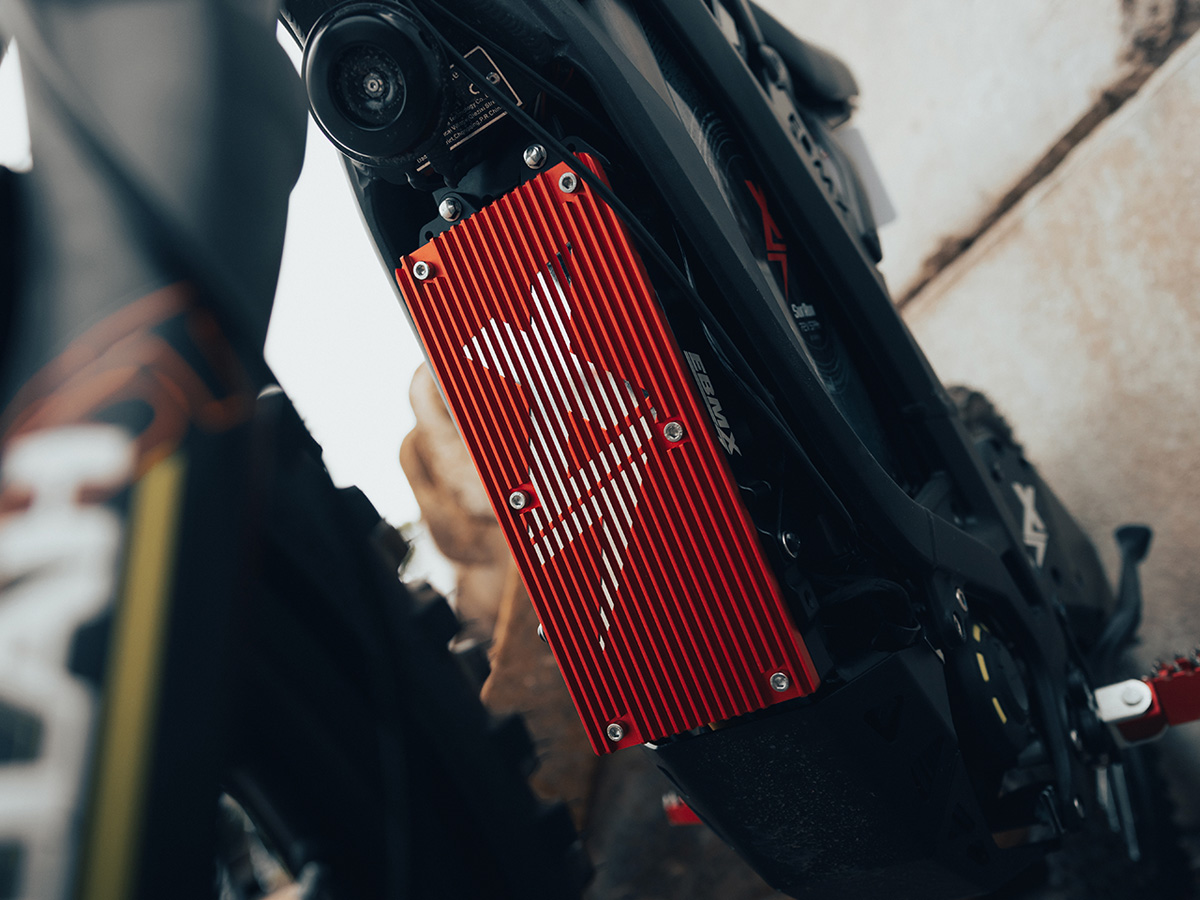 EBMX X-9000 Motor Controller Version 1 Red