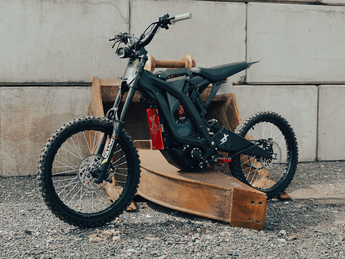 EBMX Custom Swing Arm