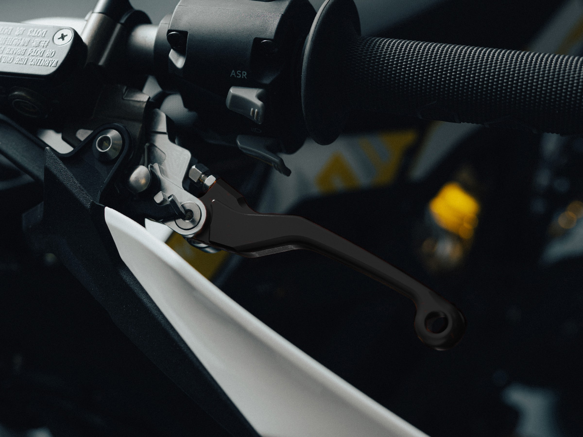 Full-E Charged Adjustable Brake Levers for Ultra Bee Black