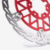 Full-E Charged Rear Brake Disc 250mm Red for Talaria
