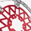 Full-E Charged Rear Brake Disc 250mm Red for Talaria