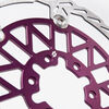 Full-E Charged Rear Purple Brake Disc 250mm