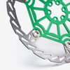 Full-E Charged Front Brake Disc 250mm Green for Talaria / Light Bee
