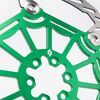 Full-E Charged Front Brake Disc 250mm Green for Talaria / Light Bee