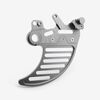 Full-E Charged Rear Dual Caliper Disc Guard for Ultra Bee Silver