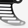 Full-E Charged Rear Dual Caliper Disc Guard for Ultra Bee Silver