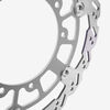 Full-E Charged Front Silver Oversize Floating Brake Disc 270mm for Ultra Bee