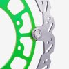 Full-E Charged Front Green Oversize Floating Brake Disc 270mm for Ultra Bee