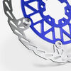 Full-E Charged Rear Brake Disc for TL3000 Blue