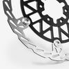 Full-E Charged Rear Brake Disc for TL3000 Black