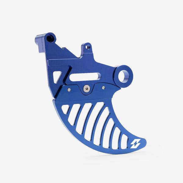 Full-E Charged Rear Brake Disc Guard 240mm for TL6000 Blue
