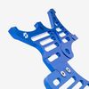 Full-E Charged Rear Dual Caliper Disc Guard for Talaria / Light Bee 200mm Brake Disc Blue