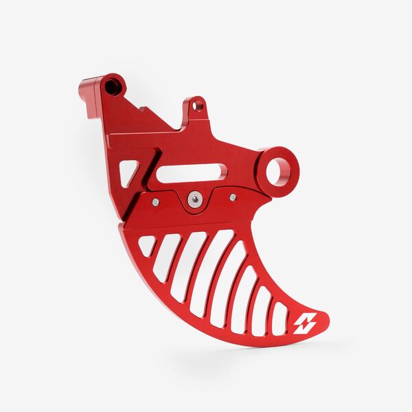 Full-E Charged Rear Brake Disc Guard 240mm for TL6000 Red