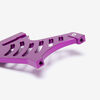 Full-E Charged Rear Brake Caliper Bracket for Talaria / Light Bee 250mm Oversize Brake Disc Purple