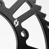 Full-E Charged Rear Sprocket 520-46T for Komodo / Ultra Bee Black