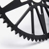 EBMX Black Premium Alloy Sprockets and Chain 428-64T