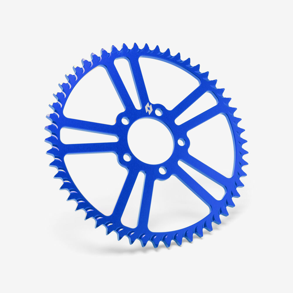 Full-E Charged Rear Sprocket 420-54T Blue