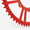 Full-E Charged Rear Sprocket 520-54T for Komodo / Ultra Bee Red