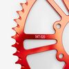Full-E Charged Rear Sprocket 520-54T for Komodo / Ultra Bee Red