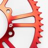 Full-E Charged Rear Sprocket 520-54T for Komodo / Ultra Bee Red