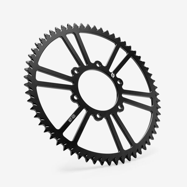Full-E Charged Rear Sprocket 520-60T for Komodo / Ultra Bee Black