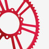 Full-E Charged Rear Sprocket 520-60T for Komodo / Ultra Bee Red
