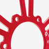 Full-E Charged Rear Sprocket 520-60T for Komodo / Ultra Bee Red