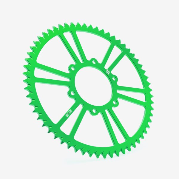 Full-E Charged Rear Sprocket 520-60T Green