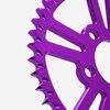 Full-E Charged Rear Sprocket 428-44T Purple for Sting Pro TL5500