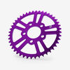 Full-E Charged Rear Sprocket 428-44T Purple for Sting Pro TL5500