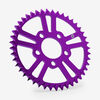 Full-E Charged Rear Sprocket 428-44T Purple for Sting Pro TL5500