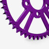 Full-E Charged Rear Sprocket 428-48T Purple for Sting Pro TL5500