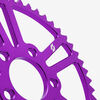 Full-E Charged Rear Sprocket 428-50T Purple for Sting Pro TL5500