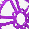 Full-E Charged Rear Sprocket 428-50T Purple for Sting Pro TL5500