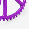 Full-E Charged Rear Sprocket 428-50T Purple for Sting Pro TL5500
