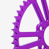 Full-E Charged Rear Sprocket 428-50T Purple for Sting Pro TL5500