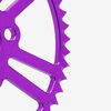 Full-E Charged Rear Sprocket 428-50T Purple for Sting Pro TL5500