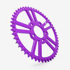 Full-E Charged Rear Sprocket 428-50T Purple for Sting Pro TL5500