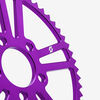 Full-E Charged Rear Sprocket 428-54T Purple for Sting Pro TL5500