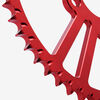 Full-E Charged Rear Sprocket 428-54T Red for Sting Pro TL5500