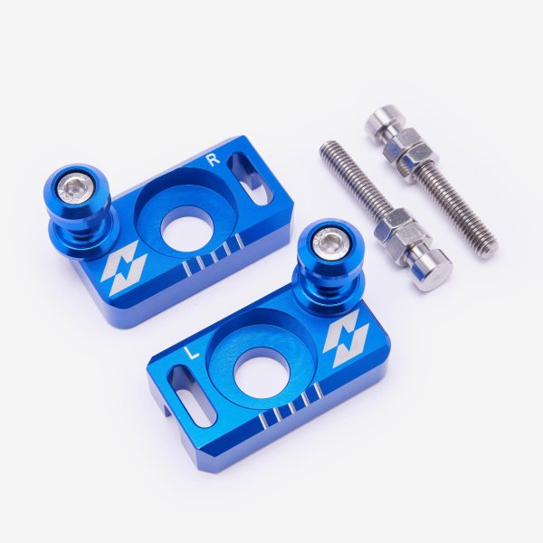 Full-E Charged Chain Adjuster With Bobbins Blue