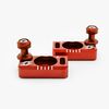 Full-E Charged Chain Adjuster With Bobbins Red