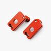 Full-E Charged Chain Adjuster With Bobbins Red