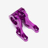 Full-E Charged Handlebar Risers 31.8mm Purple